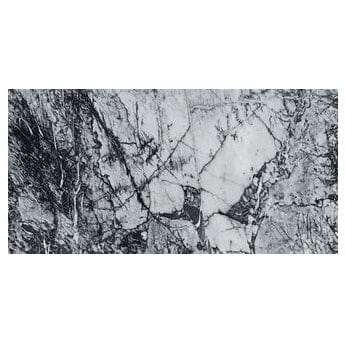 Black Cloud Exotic Marble Polished Floor and Wall Tile - Large Format - Livfloors Collection