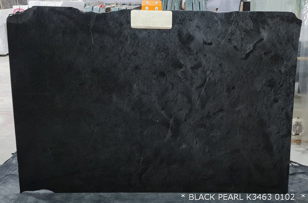 Black Pearl Bookmatching Marble Slabs Polished -Full Truckload