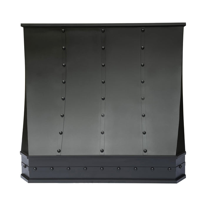 Stainless Steel Custom Kitchen Hoods with Clipped Corners