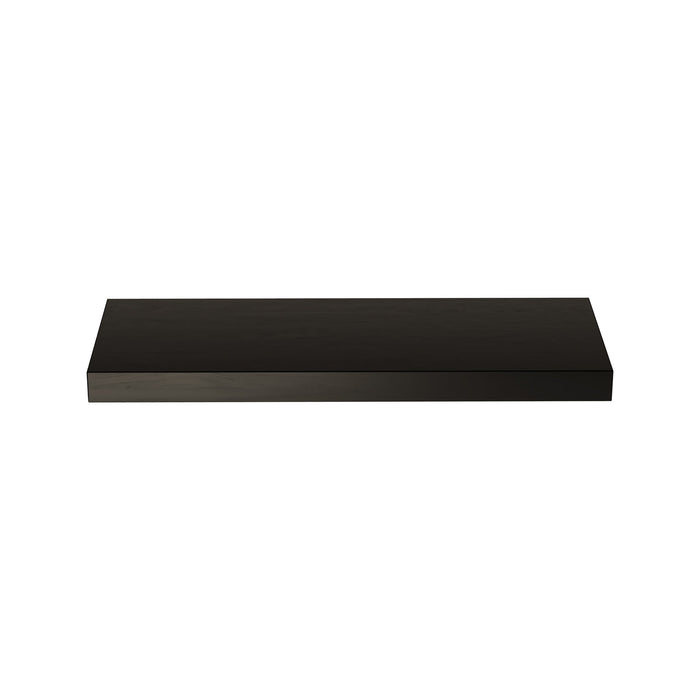 Floating Shelf- Black Oak - 1.75