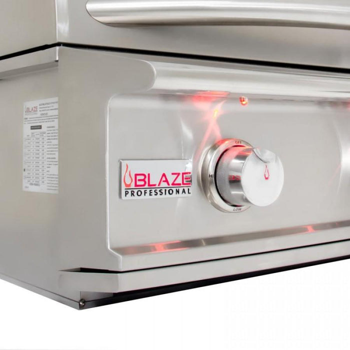 Blaze 2 Burner Professional Built - In Propane Gas Outdoor Grill, BLZ - 2PRO - LP - Farmhouse Kitchen and Bath