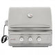 Blaze 2 Burner Professional Built-In Propane Gas Outdoor Grill, BLZ-2PRO-LP