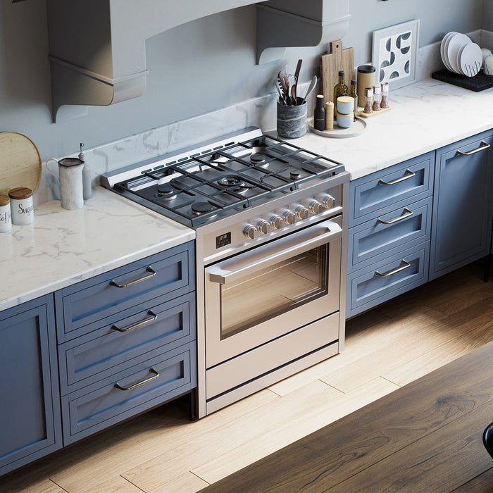 Rangaire 36" Gas Range Convection Oven Freestanding Stainless Steel RRG361TS