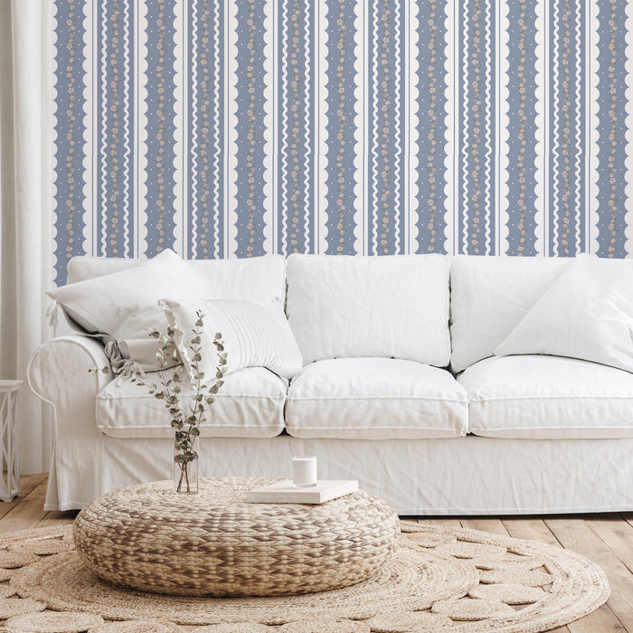 Solana Wallpaper by Painted Hawk Design