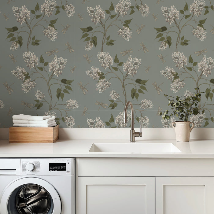 Clarke Wallpaper by Melissa Dayton Art