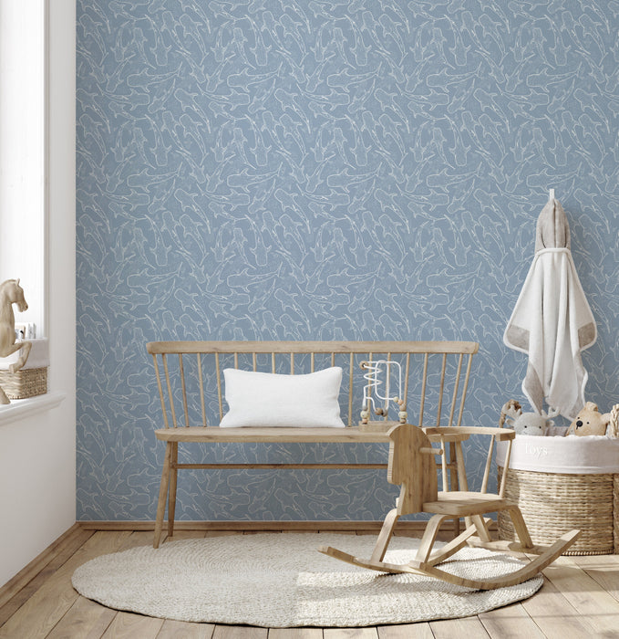 Wharton Wallpaper by Studio Stephie