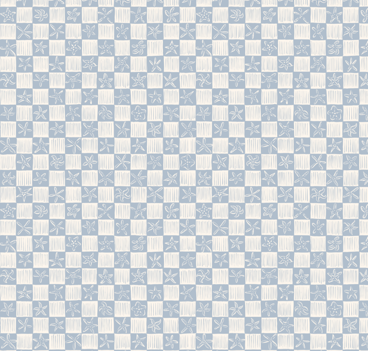 Shellie Wallpaper by Niranjana Mani Design