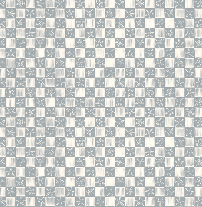 Shellie Wallpaper by Niranjana Mani Design