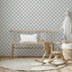 Shellie Wallpaper by Niranjana Mani Design