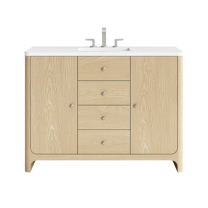 James Martin Gracyn 48" Single Bathroom Vanity, Coastal Driftwood