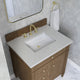 James Martin Brittany 30" Single Bathroom Vanity, Pecan