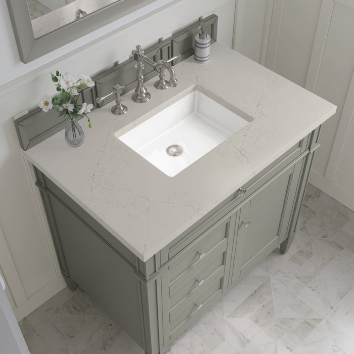 James Martin Brittany 36" Single Bathroom Vanity, Urban Gray