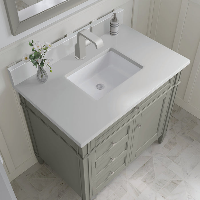 James Martin Brittany 36" Single Bathroom Vanity, Urban Gray