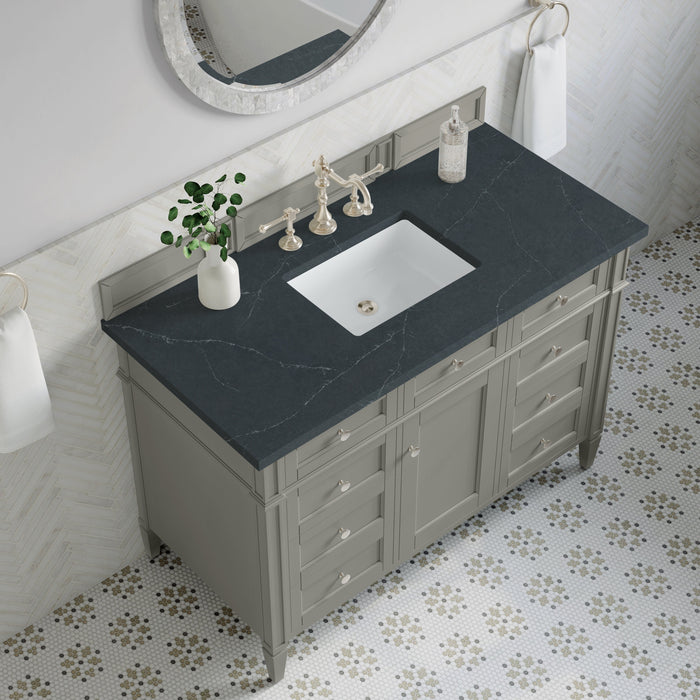 James Martin Brittany 48" Single Bathroom Vanity, Urban Gray