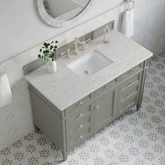 James Martin Brittany 48" Single Bathroom Vanity, Urban Gray