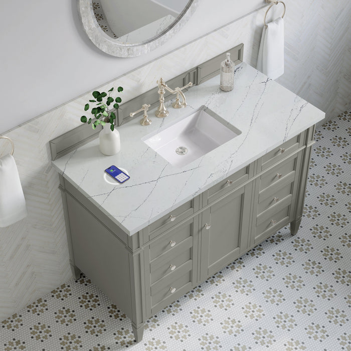 James Martin Brittany 48" Single Bathroom Vanity, Urban Gray