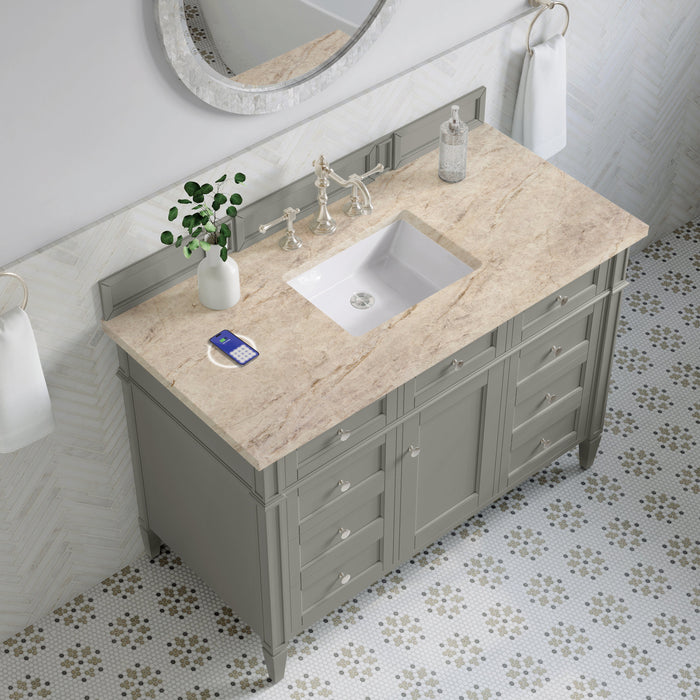 James Martin Brittany 48" Single Bathroom Vanity, Urban Gray