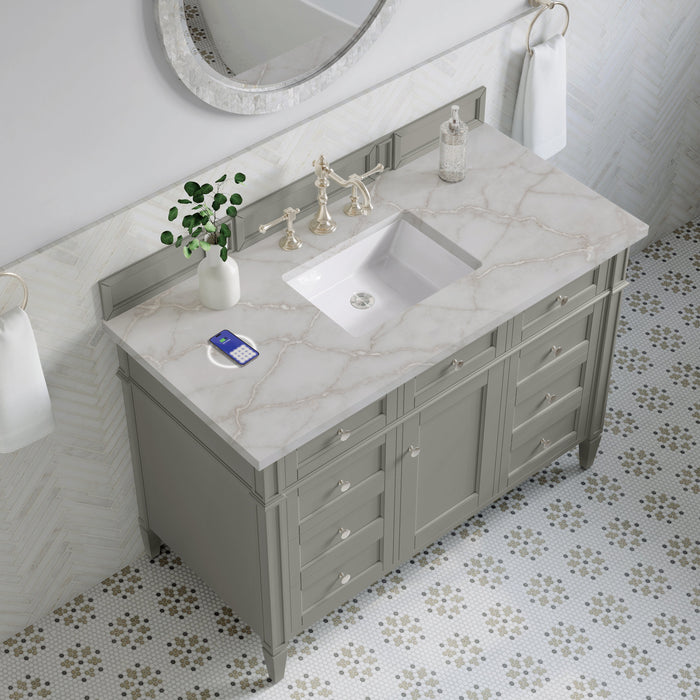 James Martin Brittany 48" Single Bathroom Vanity, Urban Gray