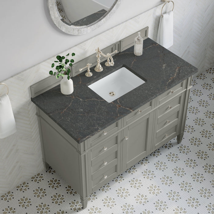 James Martin Brittany 48" Single Bathroom Vanity, Urban Gray