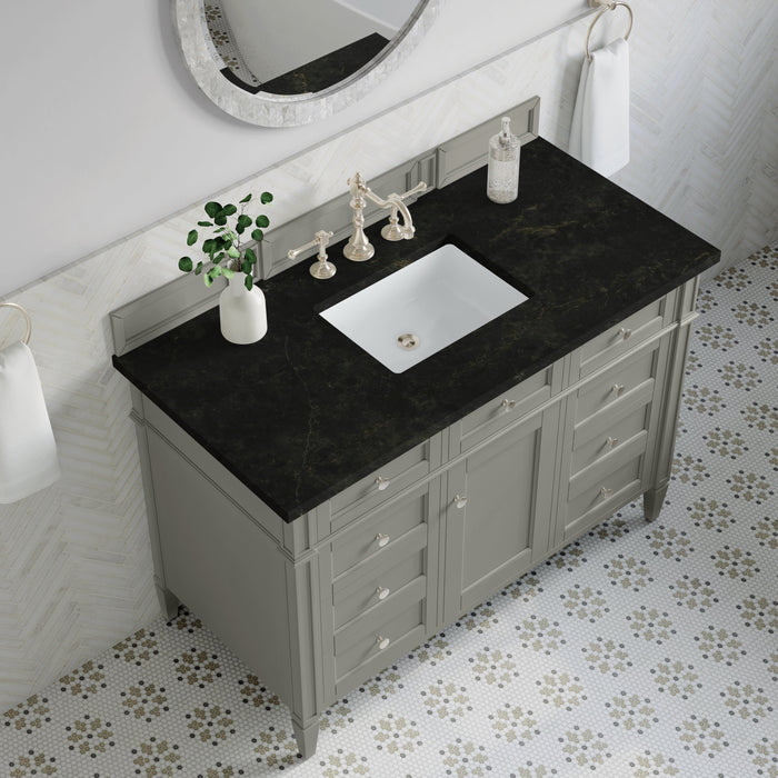 James Martin Brittany 48" Single Bathroom Vanity, Urban Gray