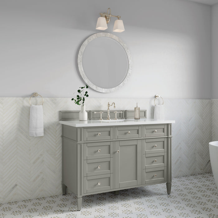 James Martin Brittany 48" Single Bathroom Vanity, Urban Gray
