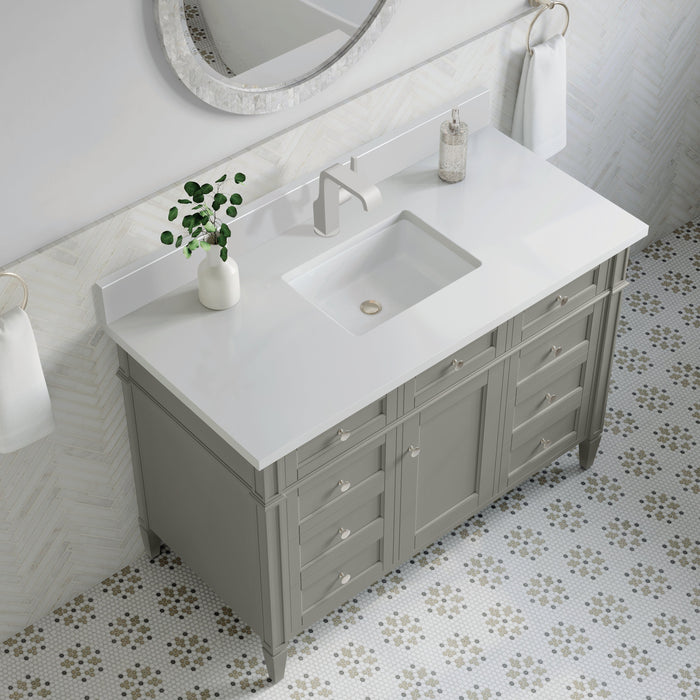 James Martin Brittany 48" Single Bathroom Vanity, Urban Gray