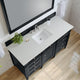 James Martin Brittany 60" Single Bathroom Vanity, Black Onyx