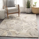 Ilfeld Athena Beige Floral Wool Rug