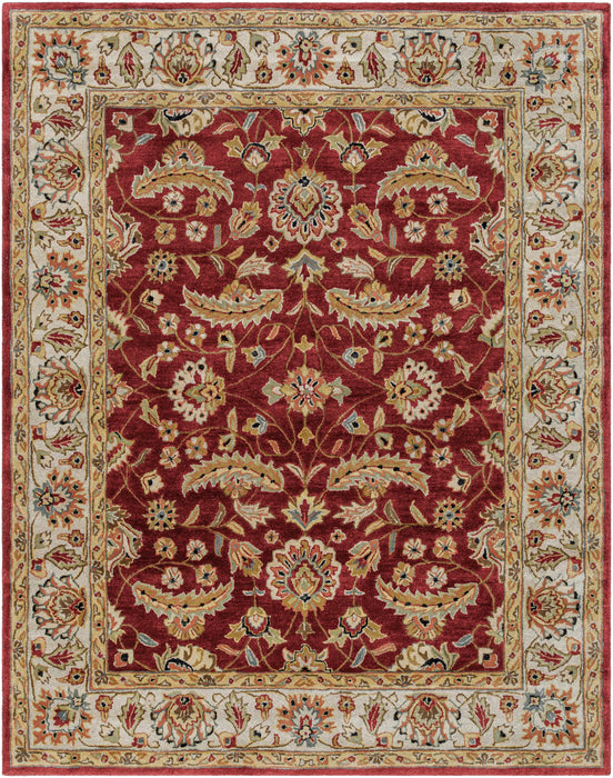 Brisbin Wool Area Rug