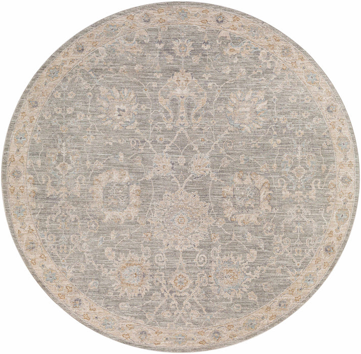Monterey Gray Persian Rug - Clearance