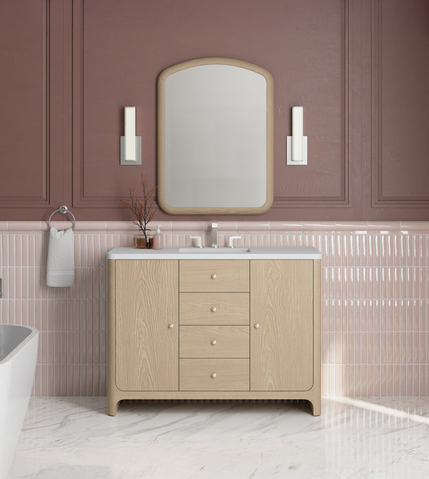 James Martin Gracyn 48" Single Bathroom Vanity, Coastal Driftwood