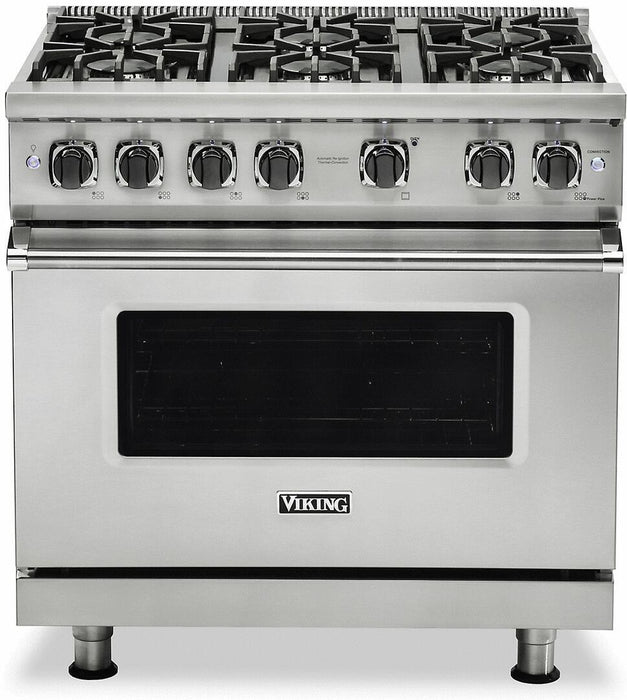 VIKING 36" Gas Range VGR5366BSS VIKING