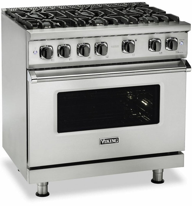 VIKING 36" Gas Range VGR5366BSS VIKING