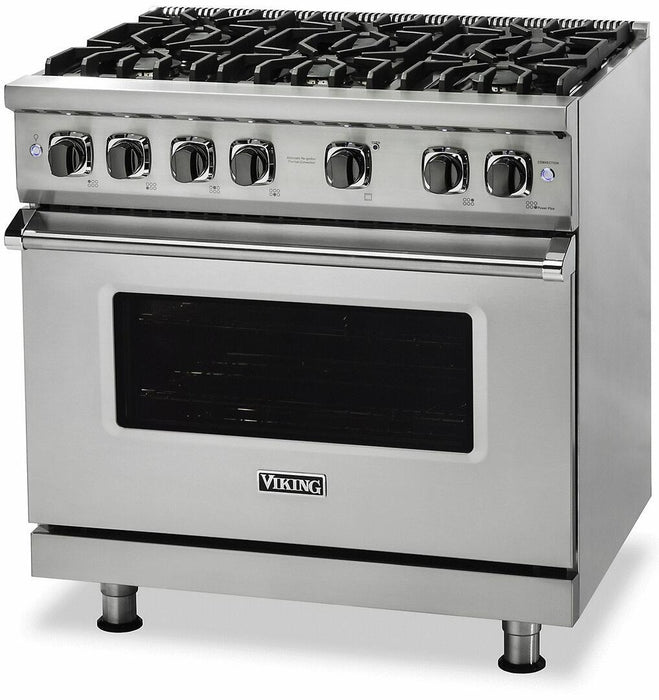 VIKING 36" Gas Range VGR5366BSS VIKING