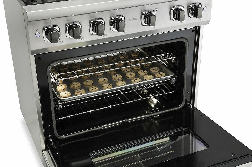 VIKING 36" Gas Range VGR5366BSS VIKING