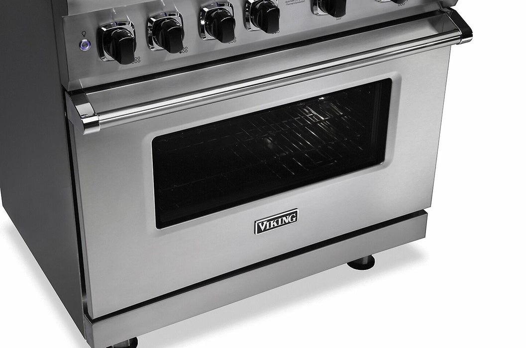 VIKING 36" Gas Range VGR5366BSS VIKING