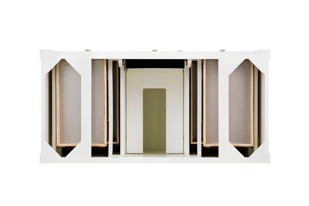James Martin Brittany 48" Single Bathroom Vanity, Bright White