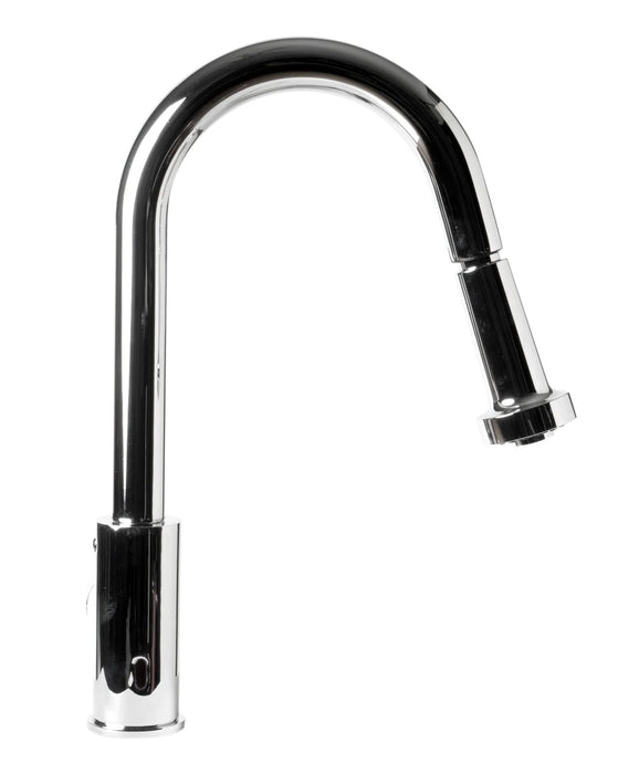 ALFI brand Sensor Gooseneck Pull Down Kitchen Faucet ABKF3262