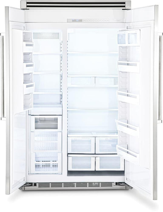 VIKING 48" Side-by-Side Refrigerator/Freezer VCSB5483SS VIKING