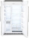 VIKING 48" Side-by-Side Refrigerator/Freezer VCSB5483SS VIKING