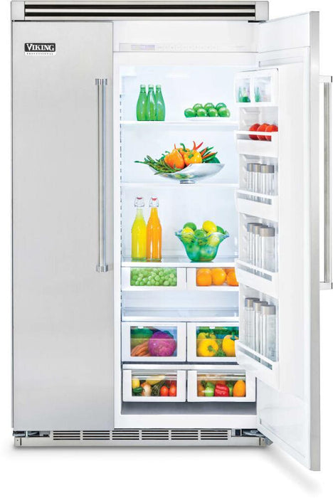 VIKING 48" Side-by-Side Refrigerator/Freezer VCSB5483SS VIKING