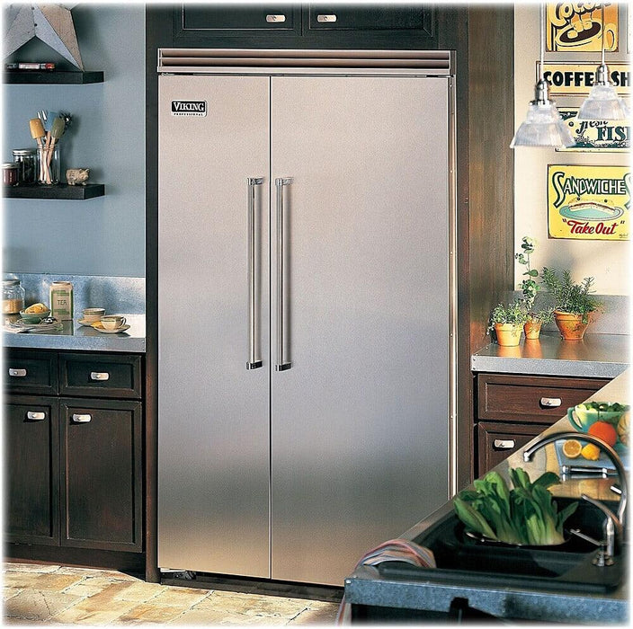 VIKING 48" Side-by-Side Refrigerator/Freezer VCSB5483SS VIKING