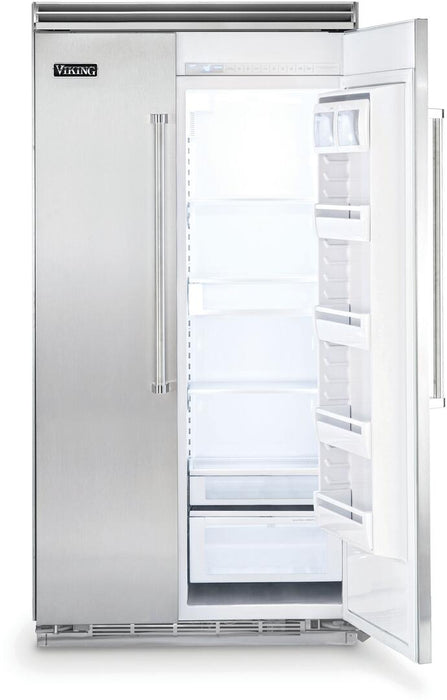 VIKING 48" Side-by-Side Refrigerator/Freezer VCSB5483SS VIKING