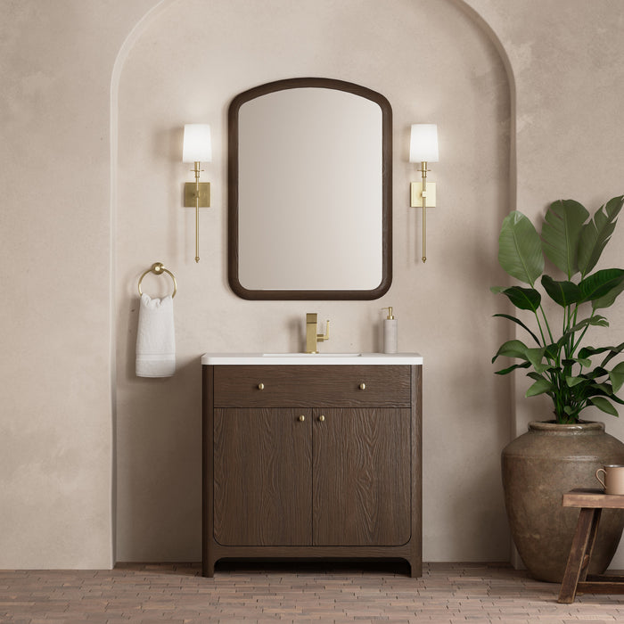 James Martin Gracyn 36" Single Bathroom Vanity, Sable