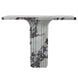 Calacatta Viola Marble Designer Console Polished (W)15" (L)40" (H)32" front view