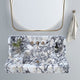 Calacatta Viola Marble Wall Mount Bathroom Sink - 40x20 Backsplash