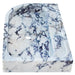 Calacatta Viola Marble Wall-mount Bathroom Rectangular Corner Sink (W)16" (L)24" (H)4" side view