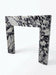 Calacatta Viola Marble Fluted Fireplace Mantel Polished (L)36" (H)40" (D)2.5"