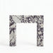 Calacatta Viola Marble Fluted Fireplace Mantel Polished (L)36" (H)40" (D)2.5"