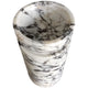 Calacatta Viola Marble Designer Pedestal Stand-Alone Bathroom Sink Polished 18x18x33